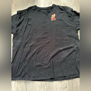 Super Mario Bro’s Tee size XL Long Sleeved front and back graphic retro